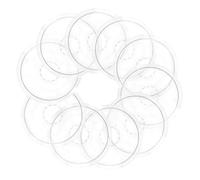 10pcs Bike Sprocket Protective Cover for Folding and Road Bikes