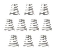 10Pcs Bike Wheel Springs, Stainless Steel Bike Quick Release Spring Skewer Hub for Mountain Road Bike