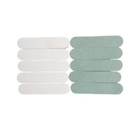 10Pcs Billiard Cue Ferrule Polishing Sticks Practical Pool Cue Head Buffers