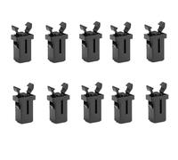 10Pcs Bin Lid Clasps, Compatible with Brabantia Waste Bin Waterproof Touch Top Lid Bin Latch Lock Replacement Striker Bin Catch Set for Kitchen Bins Storage Boxes Lid Replacement