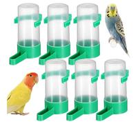 10pcs Bird Parrot Automatic Water Feeder Cup Bowls for Doves