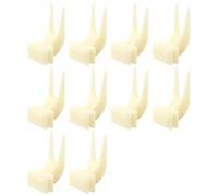 10PCS Birds Food Holder Parrots Feeder Forks Fruit Vegetable Feeding Tool for Lovebirds Cockatiel Foraging Holder Bird Fork Feeder