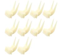 10PCS Birds Food Holder Parrots Feeder Forks Fruit Vegetable Feeding Tool For Lovebirds Cockatiel Foraging Fruit Holder