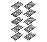 10pcs Black Acrylic Modular Trading Card Risers for Optimal Viewing in Displays and Retail (#2)