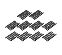 10pcs Black Acrylic Modular Trading Card Risers for Optimal Viewing in Displays and Retail (#3)