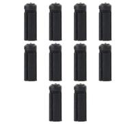 10pcs Black Aluminum Alloy Dart Wing Fixator Wear-resistant 90 Degree