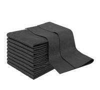 (10pcs, Black) Big Discount 30% Thickened Magic Cleaning Cloths, Streak-free Miracle Cleaning Cloths, Reusable All-purpose Microfibre Towels For Kitchens, Glass, Car