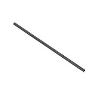 10pcs Black Carbon Fiber Hollow Rods 500mm, Carbon Fiber Round Tubes for Model Fixing Shafts(4x2.5mm)