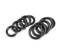 10PCS Black EPDM Rubber O-ring With An Outer Diameter Of 6-160 And A Thickness Of CS2.5mm EPDM Seal Ring(OD 17MM 10PCS_2.5MM)