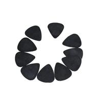 10Pcs Black Guitar Picks, Celluloid Guitar Plectrums for Your Electric, Acoustic, or Bass Guitar 0.5mm Guitar Picks and Bass Picks
