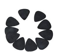 10Pcs Black Guitar Picks, Celluloid Guitar Plectrums for Your Electric, Acoustic, or Bass Guitar 0.5mm Guitar Picks and Bass Picks，Picks and Pick Holders，Picks and Pick Holders