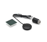 10Pcs Black Guitar Pickup Piezo Output Transducer For Acoustic Guitar