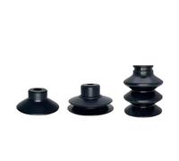 10pcs Black Nbr Pneumatic Suction Cup, 8mm Mounting Hole Suction Cup, Big Head Injection Molding Machine, Manipulative Accessories, 10pcs (30mm,MP)