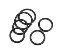 10Pcs Black Nitrile Rubber O-Rings, Oil and Abrasion Resistant Cross Section 5mm, for Sealing Applications,OD x CS,155x5mm