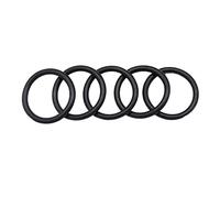 10Pcs Black O Ring Gasket CS 4mm OD 16mm ~ 150mm NBR Automobile Nitrile Rubber Round O Type Corrosion Oil Resistant Seal Washer(OD 115MM ID 107MM-CS 4.0MM)