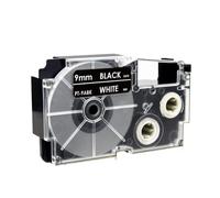 10PCS Black On White 9mm X 8m Refurbish Refurbish Refurbish Refurbish Refurbish Refurbish Refurbish Refurbish printer Ribbon Compatible With XR-9ABK And KL Series Including KL60 KL100 KL120 KL750 KL78