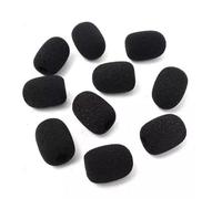 10Pcs Black Parrott B350 Foam Replacement for BlueParrott B450 B550 C400 S450 B250 B350 Headset Windscreen Mic Cover,Microphone Windscreens Windscreens and Pop Filters Accessories