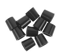 10pcs Black Plastic Golf Club Ferrule for Fairway Woods and Hybrids
