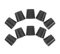 10pcs Black Plastic Golf Ferrule Sleeve for Fairway Woods and Hybrids