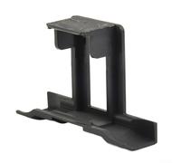 10Pcs Black Plastic Solar Panel Drain Clip for 30 35 40mm Frame Types Resists UV Degradation and Operates in Harsh Weather Conditions Year Round (30mm)