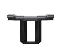 10Pcs Black Plastic Solar Panel Drain Clip for 30 35 40mm Frame Types Resists UV Degradation and Operates in Harsh Weather Conditions Year Round (35mm)