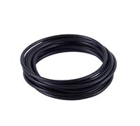 10Pcs Black Rubber Oil Filter Gasket O-Ring Gasket 38mm x 35mm x 1.5mm