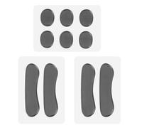 10pcs Black Silicone Drum Mute Pads for Drum Dampening and Overtones