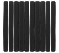 10pcs Black Smokeless Moxa Sticks for Moxibustion, Handmade Paper Material, Burns Mildly with Solid and Well-distributed Heat for Effective Relief and Wellness Therapy