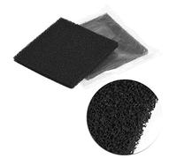 10pcs Black Square Activated Carbon Foam Sponge Smoke Absorber Filter Set for Soldering