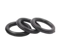 10PCS Black Thickness 0.6mm O Ring Gasket(3.4x2.2x0.6mm)
