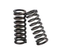10pcs Blackened 65Mn Steel Compression Springs, Wire Diameter 1.2mm, Outer Diameter 22mm, Length 35mm, 1.2x22x35mm(10pcs)