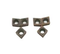 10pcs Blade CCMT060204 VP15TF UE6020 Carbide Insert Cutter CNC Lathe Turning Tool For Stainless Steel(CCMT060204 VP15TF)