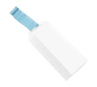 10pcs Blank Acrylic Bookmarks for Books and Journals, Acrylic | Smooth Blank Surface, Lightweight Portable Reading Supply, for Students, Home Study and Gift Use