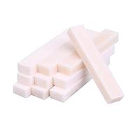 10PCS Blank Bone Nut 52x10x6mm Guitar Ukulele Luthier Saddle Bass DIY Builder
