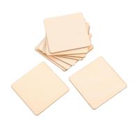 10pcs Blank Wood Slices for Painting and Writing Craft Projects