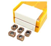 10pcs BLMP 0603R M KT8060, BLMP0904R-M KT8060 milling machine double-sided fast feed turning tool BLMP 0603R CNC lathe accessories(BLMP0904R-M KT8060)