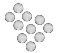 10pcs Blue Luminous Bezel Dot Watch Parts, Durable Alloy for Night Time Visibility, Ideal for Watch Makers, Size 2mm