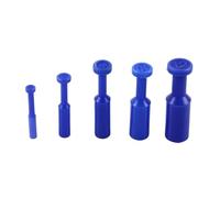 10PCS Blue Nylon Pneumatic Blanking Plug Hose Tube Push Fit Connector Air Line 4/6/8/10/12MM(8mm)