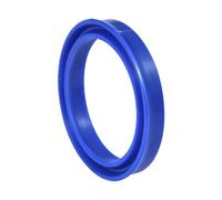 10Pcs Blue polyurethane hydraulic oil seal, 28x36x10mm