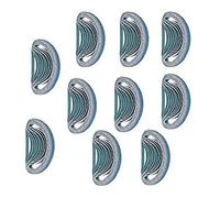 10pcs Blue Sanding Belt 10mm x 330mm 60 Grit Belt Sander Paper Mixed Power Tool for Metal Rust Polishing Grinding