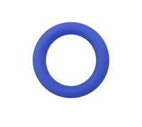 10PCS Blue Thickness Rubber Gasket O Ring CS1/1.5/2/2.5mm Silicone O-ring Sealing(OD 17mm,2.5mm)
