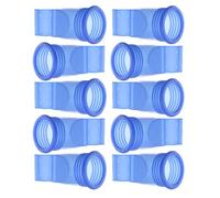 10pcs Blue Tpr Flexible Drain Core for Floor Toilet Sewer