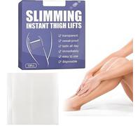 10PCS Body Tape for Skin Thigh Lift Tape,Instant Leg Lift,Leg L-ift Tape,Invisible Waterproof Lifter Patch for Legs,Thigh Lifting T-ape,Resistant Ta-pe for Instant Visual Enhancement,Body Shaping