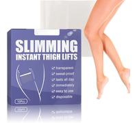 10PCS Body Tape for Thighs, Invisibly Leg Contouring Sticker, Thigh-Shaping and Body Tape for Men Women, All-Day Sweatproof Firming Thigh Sticker