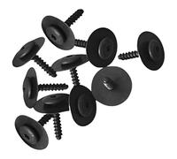 10pcs Bolts Screws Automotive Trim Fastener Weather Resistant Bolts Splashes Shield Fastener For Automotive Wheelhouses Liner Screw