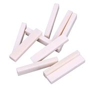 10PCS Bone Nut 52x10x6mm Guitar Ukulele Luthier Saddle Bass DIY Builder Tool