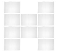 10pcs Book Protector 16k Pp Cover for Books and Textbooks
