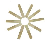 10Pcs/Box Clarinet Reeds Strength 2.5 Reed Bb Clarinet Reed Woodwind Musical Instrument Parts Accessories