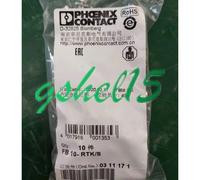 10PCS/Box NEW Phoenix FB10-RTK/S 0311171 Bridging piece #HJ