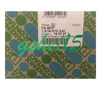 10PCS/Box NEW Phoenix FK-MCP1.5/16-STF-3.81 1851371 coupler #HJ